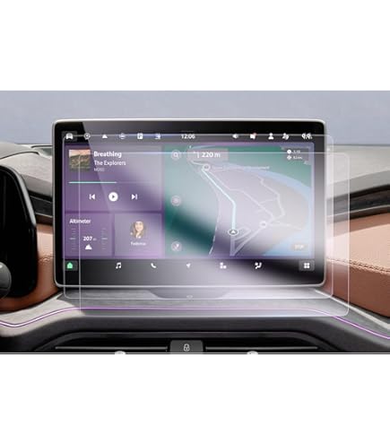 CDEFG Displayschutzfolie Für Skoda Superb 4 2024-2026 - 13 Zoll Navi Schutzfolie 6H