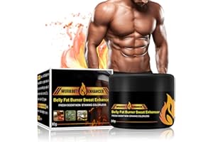 NEXOLLA Abdominal Muscle Cream, Crème Brûlante de Graisse, Fat Burning Cream, Crème Musculaire Raffermissante, Creme Anti Cellulite for Abdomen Leg Body Waist Shaping, Efficace pour Homme et Femme
