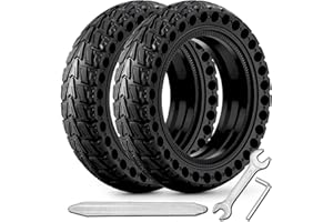 BABEJIA 2PCS Pneumatici Monopattino 50/75-6.1, Aggiornate la vostra guida con con Gomme Piene 8 1/2 x2, Ruota da 8.5'' Compatibili con Xiaomi 3/3 Lite/Pro 2/M365, Hiboy S2 e Gotrax GXL V2/XR/APEX