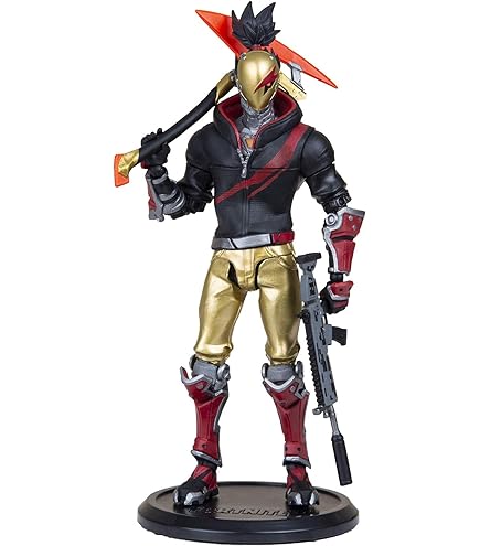 Mcfarlane Worldwide Inc Fortnite Inferno 7In Premium Action Figure