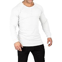 Maglia termica da uomo a maniche lunghe, comoda e casual