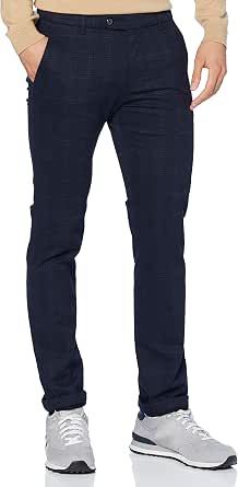 BUGATTI Pantaloni Eleganti da Uomo : Amazon.it: Abbigliamento