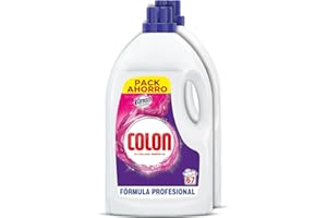 SMART PACK = 7,5 meses de Limpieza y Frescor - Colon Detergente Profesional Formato Gel Vanish Powergel (134 lavados)