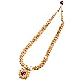 Swaroop Designer Maharashtrian Kolhapuri Traditional Neclace Marathi Temple Thushi