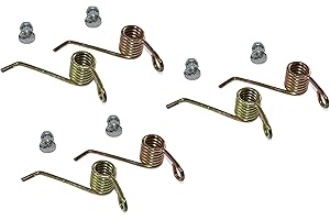 PERFEKTGARTEN 3 x pairs of replacement springs (6 x hardened springs) for scarifying knives, moss removers