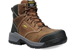 KEEN Utility Męskie buty robocze Evanston 15 cm Composite Toe ESD skórzane wytrzymałe buty robocze