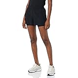 Amazon Essentials Pantaloncini da Corsa in Tessuto Elasticizzato a Doppio Strato Donna