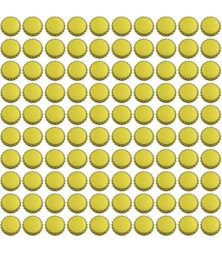 Set De 8 Tapones De Cierre Mecánico Para Botellas De Vidrio De 25 Mm, Con Junta De Silicona, Sellado Hermético, Para Cerveza Y Agua Mineral