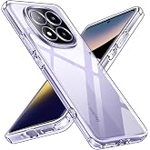 ivoler Anti-Yellow Clear Case for Xiaomi Redmi Note 14 Pro Plus 5G (Not for Redmi Note 14 Pro 5G), [Military Protection] Bump