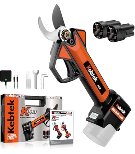 OUTIGO Akku-Astschere Professionelle Elektrische Gartenschere, 1000W-Bürstenlosm