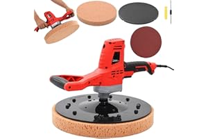 TANIASHOP Frattone Frattazzatrice Frattazzo Elettrico 1500W Levigatrice per Muro Pareti Cazzuola Lisciante per intonaco Rifiniture Murali