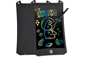 cimetech Tableta Escritura LCD Color 8.5'' Pizarra Magica Infantil Escritura Niños Tableta Gráfica LCD Juguete Infantil para niñas 2 3 4 5 6 años