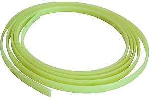 C.K Gloworm 4m Kabeleinziehband, Fluoreszierende Dunkeln Leuchtende Gebogener Kabelstangen, Einziehstangen, Elektrische Kabelziehhilfe, Elektroinstallation, Kabeleinziehhilfe Elektriker, CK T5460