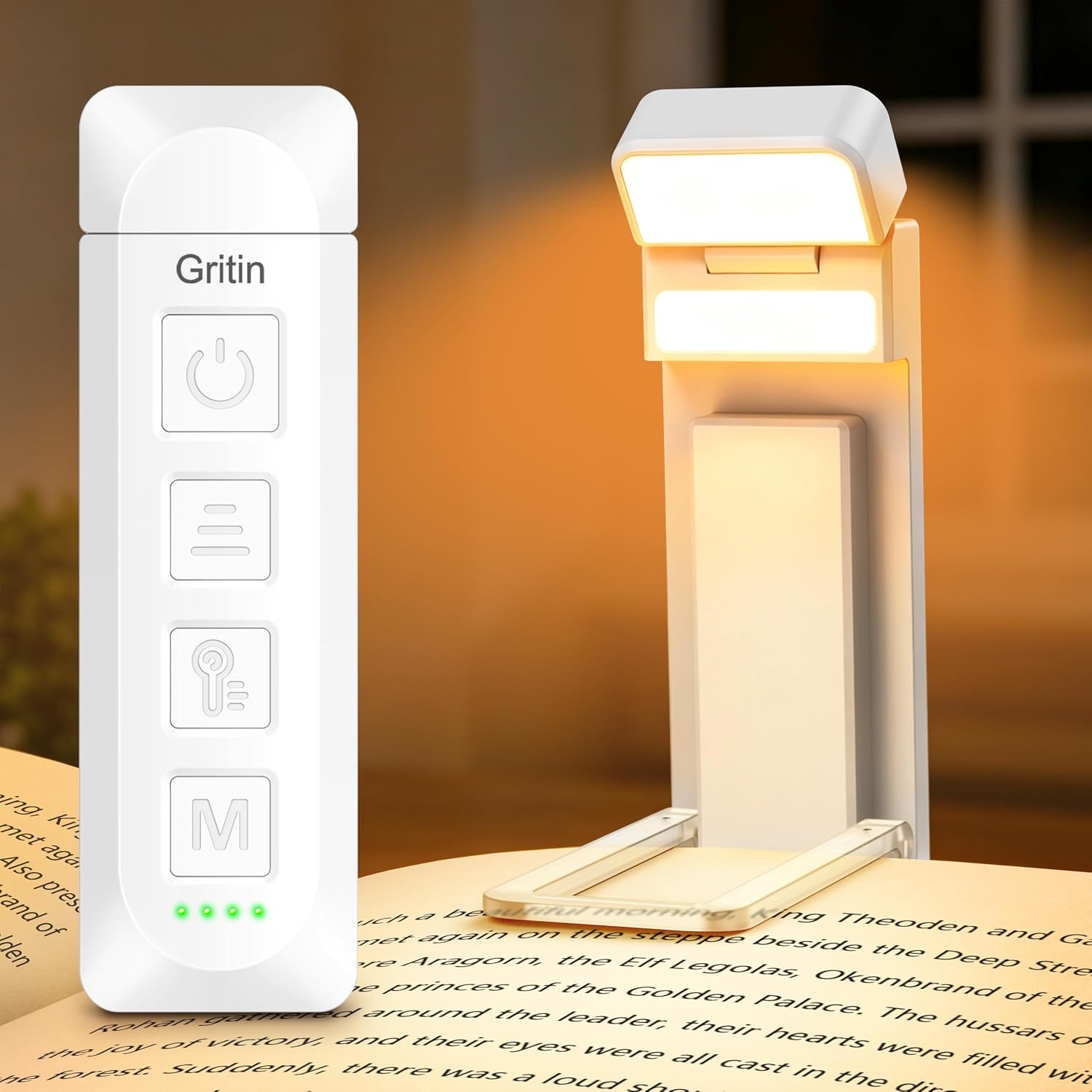 Dossier Complet & Guide Pratique : Gritin 2026 Gen 2 Lampe de Lecture Rechargeab