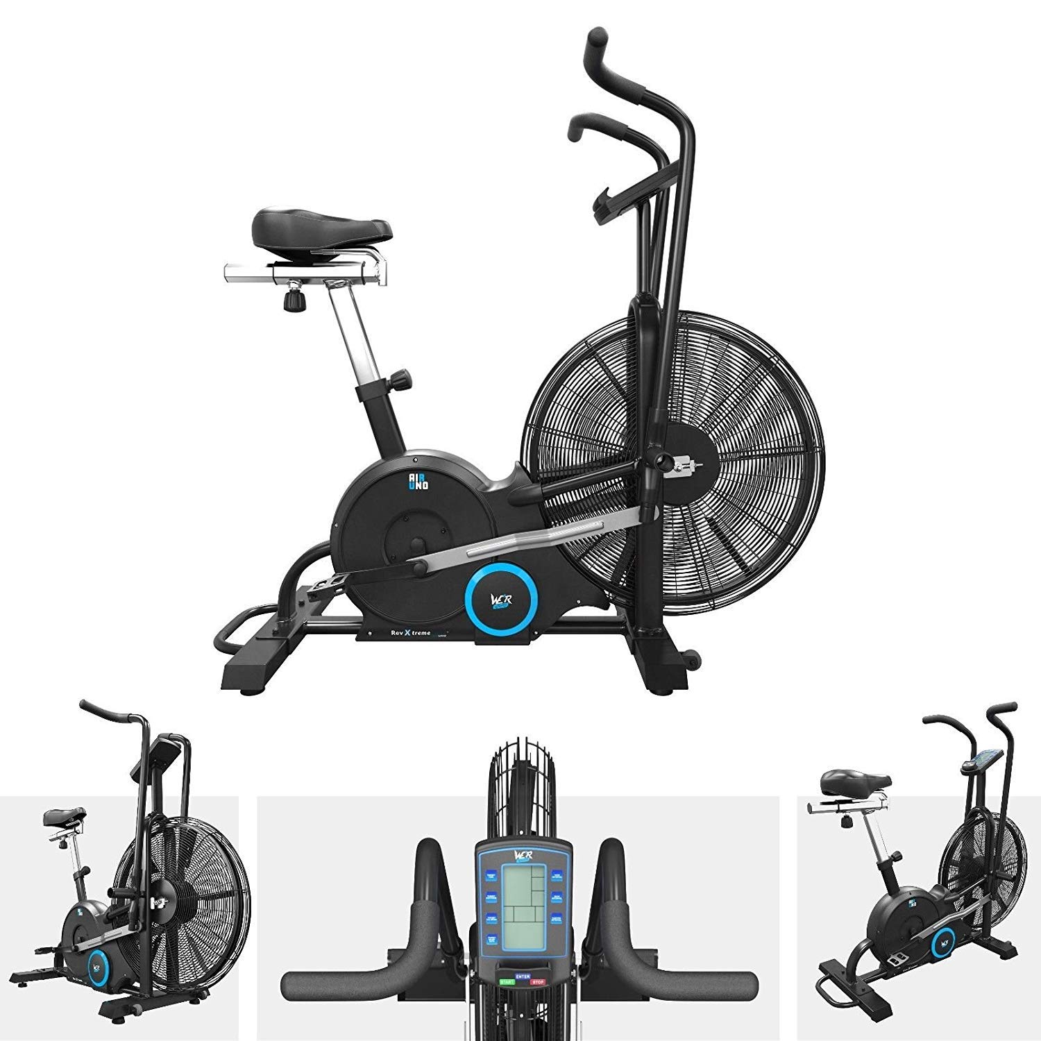 €1,207.99 We R Sports AirUno Air Assault Exercise Bike Cardio Machine  Fitness Cycle HeavyDuty MMA Bike - bikewebshop.it