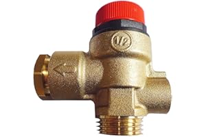 OPTIMUM Altecnic Pressure Relief Valve - Replaces FireBird Part No. ACCCOMSRV