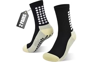 Home Holic 2 Paia Calzini Da Calcio Antiscivolo Unisex Traspirante Sportivi Calze Con Cuscinetti In Gomma Per Basket Corsa Trekking Ciclismo Calzini Da Presa Per Uomini Donne