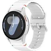 Teknoft Samsung Galaxy Watch 7/6/5/4/FE Serisi (40mm/44mm), Watch 6/4 Classic (47mm/43mm/42mm) ve Samsung Watch 5 Pro (45mm) 