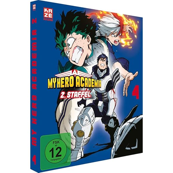 My Hero Academia: Collection Box Seasons 1-3 [DVD] [Region Free