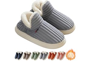 Hokuto Cloud Slippers - Unisex Winter Cozy Fashion Plush Warm Home Slippers