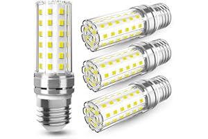 JIUYUAN Lampadina LED E27 12W, Lampadine Mais E27 Luce Bianca Fredda 6000K, Equivalenti a 100W Incandescenza, 1450LM,Angolo 360,Lampadina Edison,Non Dimmerabile,Nessun Sfarfallio,AC85-265V, 4 Pezzi