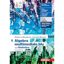MATEMATICA.BLU 3ED. Algebra 1 Con Statistica + Kit Scuola Rebillo Con Copertine, Quaderni E Cancelleria