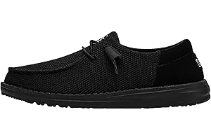 HEYDUDE Hey Dude Wally Youth Basic, Moccasin Donna