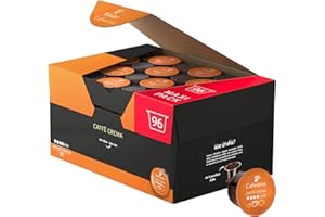 ‎TCHIBO Tchibo Cafissimo Vorratsbox Caffè Crema vollmundig Kaffeekapseln, 96 Stück (Kaffee, ausgewogen und vollmundig), nachhaltig & fair gehandelt