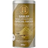 بقلم T&uuml;fek&ccedil;i Classic Salep 1000 Gr &ndash; تركيبة مكثفة محضرة بالسكر الحقيقي والساليب الحقيقي (40+ كوب)
