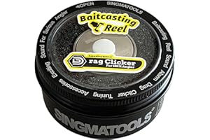 SINGMATOOLS Baitcasting Reel Drag Clicker Kit for Shimano Curado Tranx Metanium Bantam Chronarch MGL SLX DC XT Series Fishing Gear and Equipment Reel Replacement Parts Baitcasting Combo