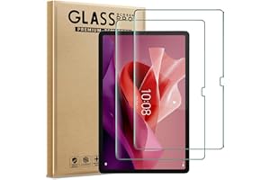 AOKUMA Verre Trempé compatible Lenovo Tab P12/Lenovo Tab Pad Pro 12.7, [Lot de 2] Protection d'écran Pour Lenovo Tab P12/Lenovo Tab Pad Pro 12.7 [0.26mm] [Extrêmement résistant aux rayures]