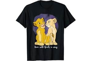 Disney Lion King Simba Nala Love Valentine's Maglietta