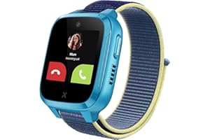 Kuaguozhe Kinder Armbänder Kompatibel mit XPLORA Kidzi Armband, Xplora Kids Smartwatch Weich Sport Nylon ErsatzbänderNur Kompatibel mit Xplora Kidzi, Mädchen Jungen Geschenk