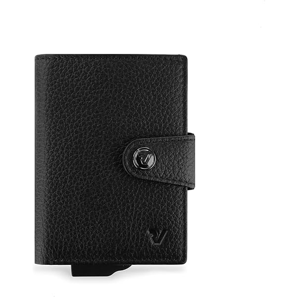 Portacarte Di Credito RONCATO Alaska In Vera Pelle - Slim, RFID, 8.5x11.5x0.5 Cm