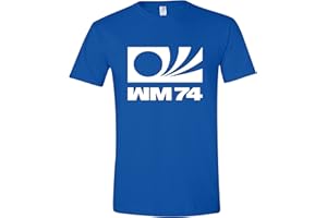 FOOLSGOLDTSHIRTS WM74 1974 West Germany Football World Cup Mens T-Shirt