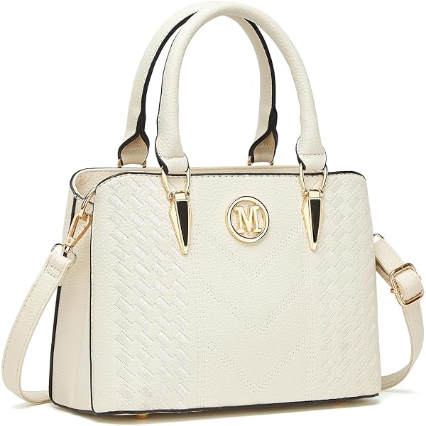 NICOLE&DORIS Borsa A Tracolla In PU Cachi – Borsa Crossbody Con Nappa E Tracolla Regolabile Per Donna