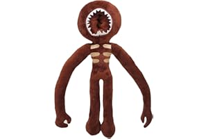 CARROTEE Doors Peluche Figure Rainbow Friends Black da Bambola di Pezza Morbida 14 inch Nero Pupazzi Gioco Caldo Plush Throw Natale Pillow Toys Halloween Christmas Party Girl Boy Regali di Compleanno