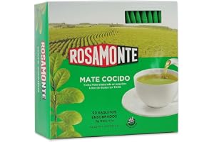 Rosamonte i traditionella Yerba Mate-påsar: 0,150 kg | Energi- och stärkande dryck, rik på vitaminer och antioxidanter, med koffein! Accelererar ämnesomsättningen. Sockerfri.