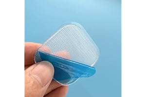 MHDUYEG Gel Pads für Be urer EM 59 Modello 16 Pezzi 40 * 40mm Spessore 2 mm