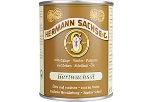 Hermann Sachse Olio di cera dura incolore 750 ml