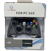 YUES PC Gamepad Bilgisayar Oyun Kolu PC Uyumlu Joystick Kablolu