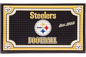 Team Sports America New York Giants Embossed Doormat 41EM3820 Pittsburgh Steelers