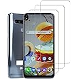 Vuciya [3 pezzi],Vetro Temperato Pellicola Protettiva per LG K61 / LG K41s / LG K51s,Pellicola Prottetiva Anti Graffio, Anti-