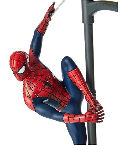 Diamond Select Toys – Statue PVC Marvel Gallery – Spider-Man Sur Taxi – 23 Cm – Inspirée Du Jeu PS4 – Multicolore