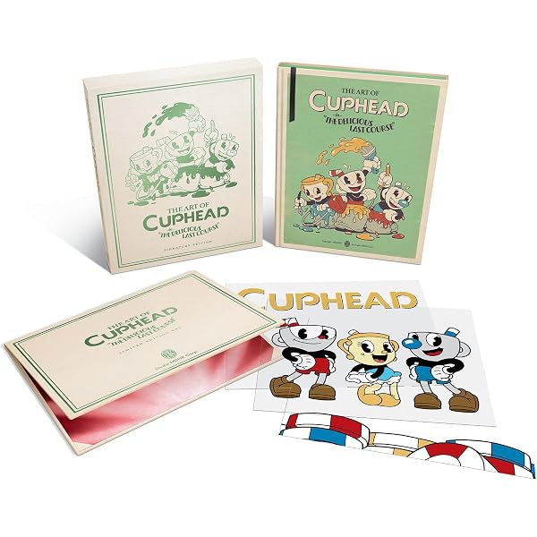The Art of Cuphead : Studio MDHR: Amazon.co.za: Books