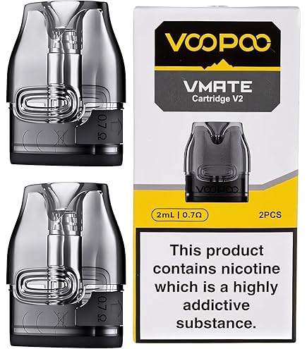how much is elf bar vape VOOPOO VMATE V2 Replacement Pods - Vape Pod main image 0