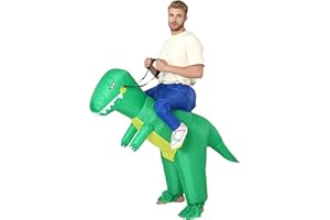 FXICH Costume gonflable pour adulte,costumes gonflables pour fête Halloween.costume dinosaure gonflable,costume requin gonflable,costume araignée gonflable,costume astronaute gonflable