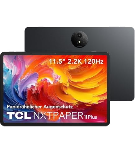 HANNspree HannsNote 2 SN10HR1B Android-eReader-Farb-Tablet 25.40cm