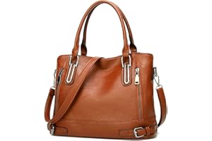 VINBAGGE Women's Small Leather Handbag with Adjustable Strap, Fashion Crossbody Messenger Bag, Designer Mini Purse Tiny Cute Clutch Handbag