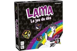 GIGAMIC Lama - Le Jeu DE des, ‎8 Ans et Plus